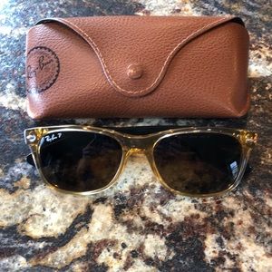 AUTHENTIC Ray Ban “Wayfarer” Sunglasses